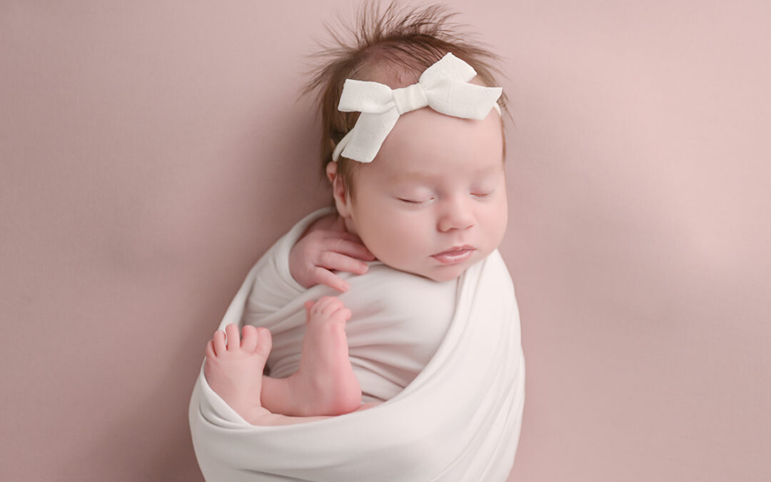 Audrey: 14 Days Old | Baton Rouge, LA Newborn Photography Studio