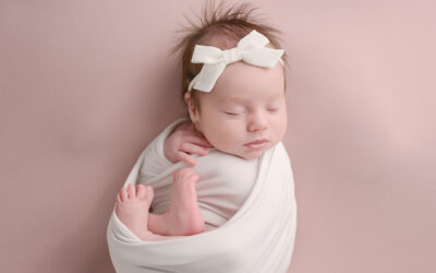 Audrey: 14 Days Old | Baton Rouge, LA Newborn Photography Studio