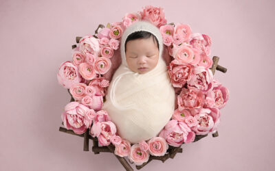 Amelia Rose: 16 Days Old | Baton Rouge, LA Baby’s First Year Photographer