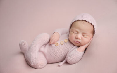 Genevieve: 11 Days Old | Baton Rouge, Louisiana Newborn Photography Studio