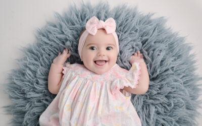 Ada: 6 Months Old | Baton Rouge, LA Baby’s First Year Photographer