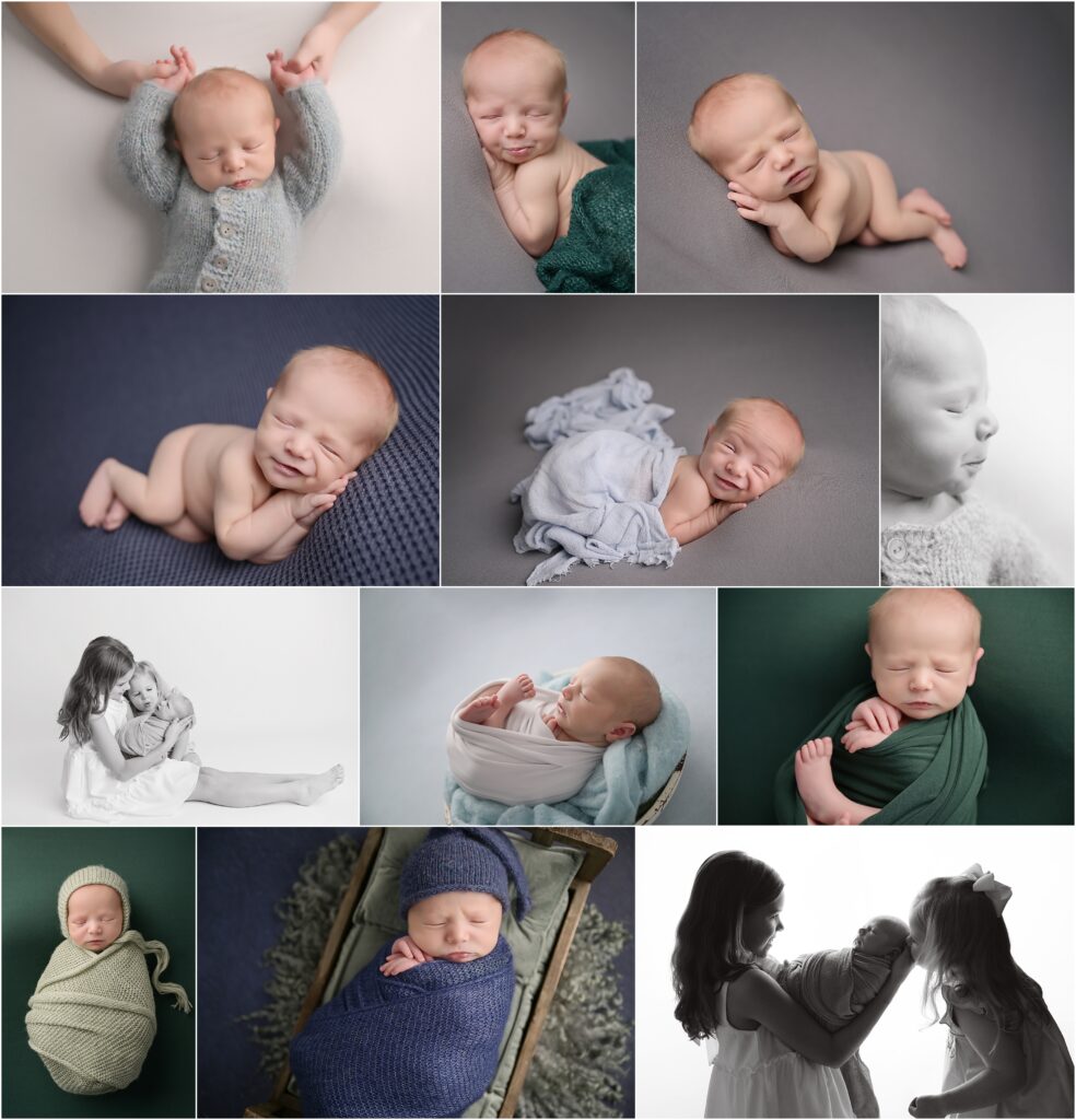 14 day old newborn session portraits with Cherilyn Haines Photography in Baton Rouge, Louisiana