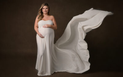 Haley | New Orleans, LA Studio Maternity Photographer