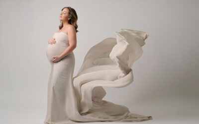 Baton Rouge Maternity Portrait Session | Classic Studio Maternity Photos