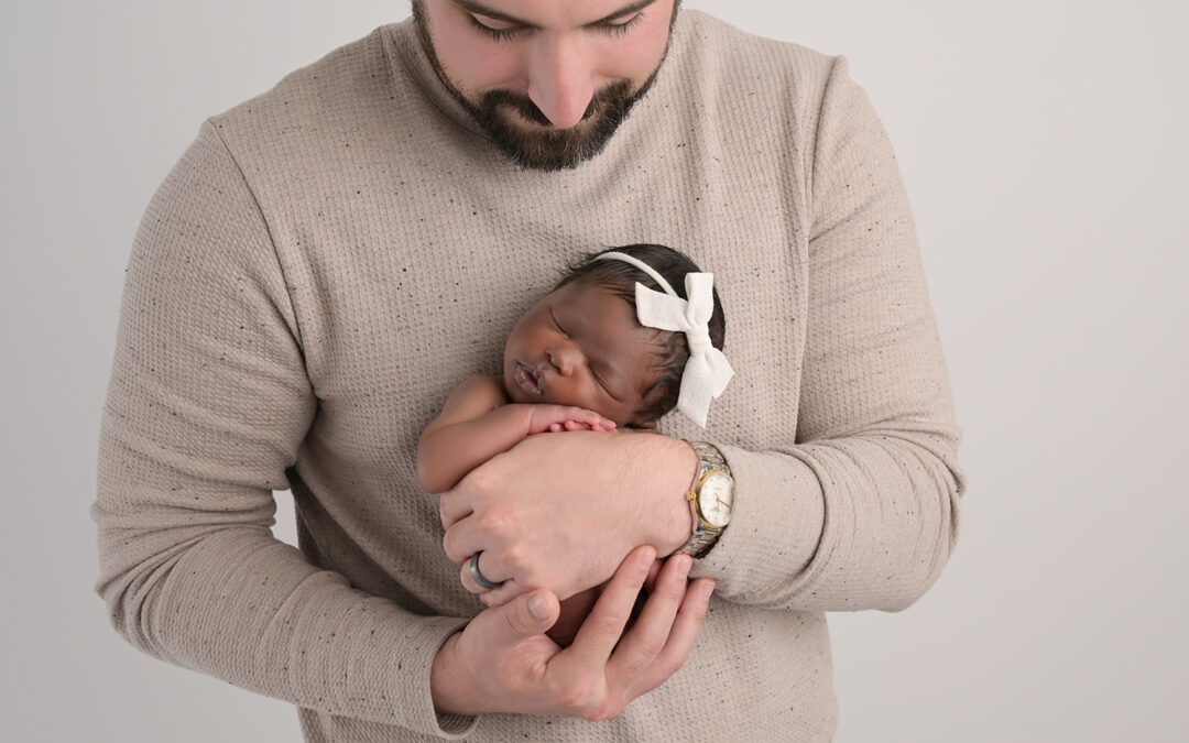 Zelie: 3 Weeks Old | Baton Rouge, Louisiana Studio Newborn Portrait Session