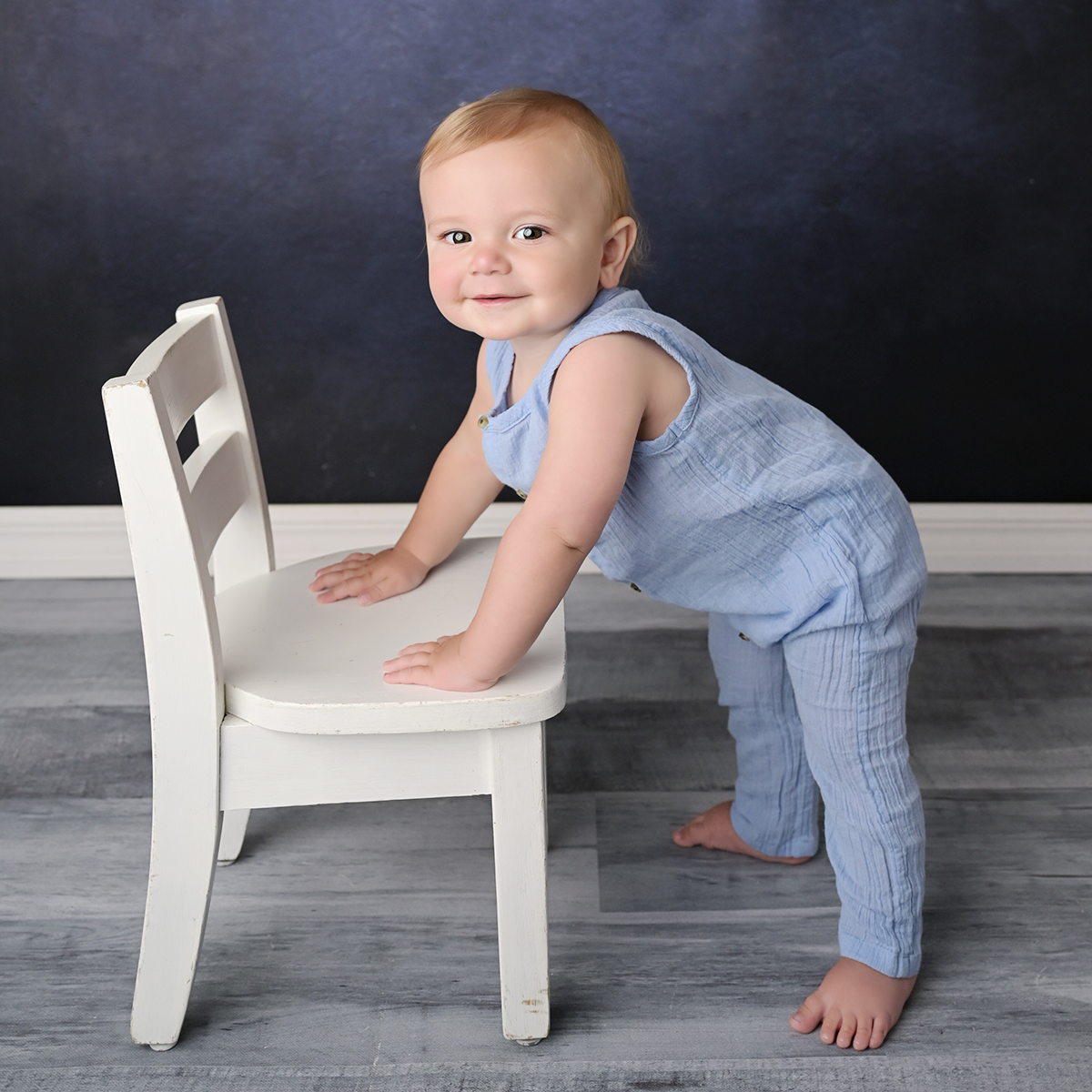 Black and white couple's maternity portrait in baton rouge, louisiana with cherilyn haines photography