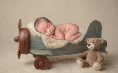 Baton Rouge, LA Baby Plan Photographer | Newborn Session for Oliver, 14 Days Old