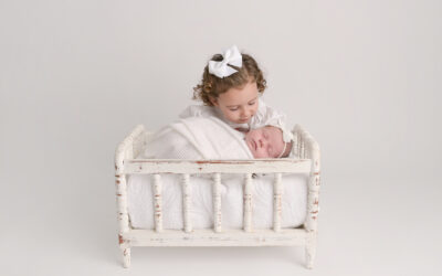 Baton Rouge Newborn & Family Photography | Sweet Baby Girl Studio Session