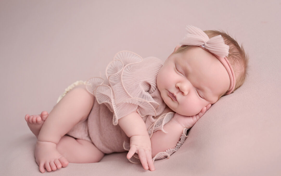 Baton Rouge Newborn Photography | Caroline: 20 Days Old
