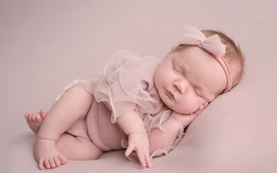 Baton Rouge Newborn Photography | Caroline: 20 Days Old