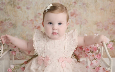 Sweet 10-Month Baby Girl Photography Session | Baton Rouge Baby Photographer