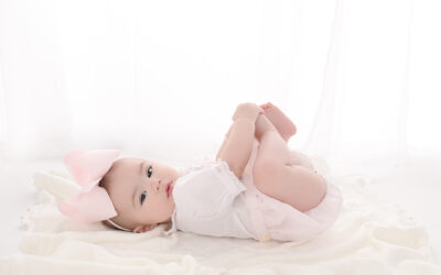 Ellie’s 6 Month Milestone Session | Baton Rouge Baby Photographer