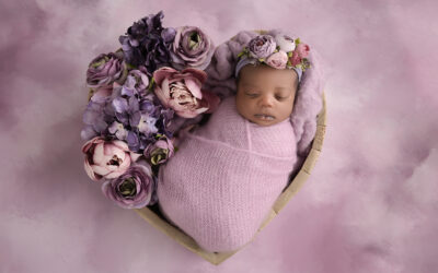 Dylani: 22 Days Old | Baton Rouge, LA Newborn Session