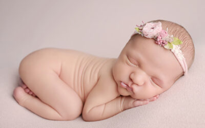 Sweet Baby Ila | Baton Rouge Newborn Photographer | Pink, Sage & Neutral Newborn Session