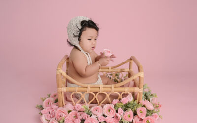Amelia: 6 Months Old | Baton Rouge, LA Baby Plan Photographer