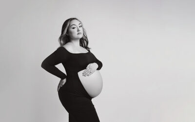 Carly | Baton Rouge, LA Studio Maternity Session
