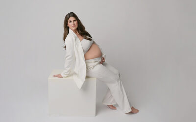 Baton Rouge Maternity Photography | Modern Glam Maternity Session