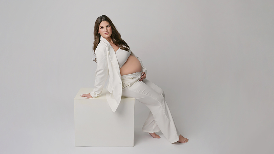 Baton Rouge Maternity Photography | Modern Glam Maternity Session