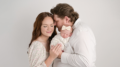 Kinley: 12 Days Old | Baton Rouge, LA Baby Plan Newborn Session