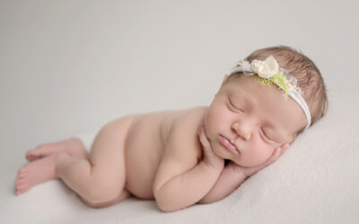 Marigny: 24 Days Old | Baton Rouge, LA Classic Newborn Session
